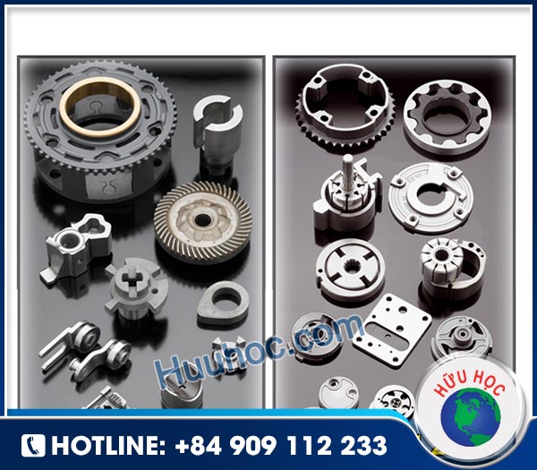 Gear, shaft, jig manufacturing